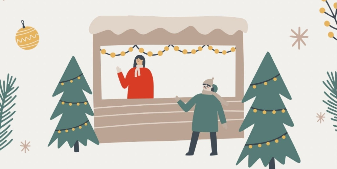 Mettenberger Weihnachtsmarkt & Vorstellung des neuen Mettenberger Buchs