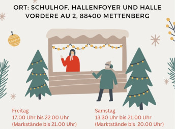 Mettenberger Weihnachtsmarkt & Vorstellung des neuen Mettenberger Buchs