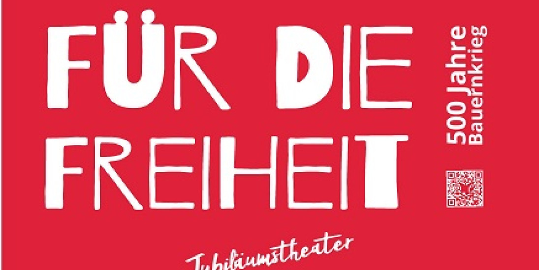 "Für die Freiheit! 1525 - 2025!"
In Anbetracht der kühlen Wetterprognose für den Abend – und aus Rücksicht auf unsere Mitwirkenden finden beide Vorstellungen am 24.05.2025 in der Aula der Dollinger-Realschule, Wilhelm-Leger-Straße 2, 88400 Biberach statt. Die Uhrzeiten bleiben unverändert.