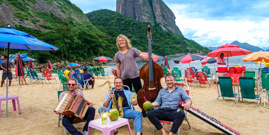 Landesjazzfestival: Quadro Nuevo