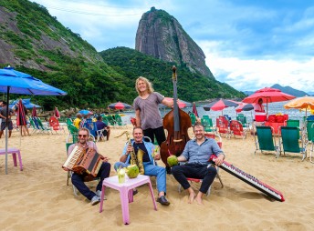 Landesjazzfestival: Quadro Nuevo