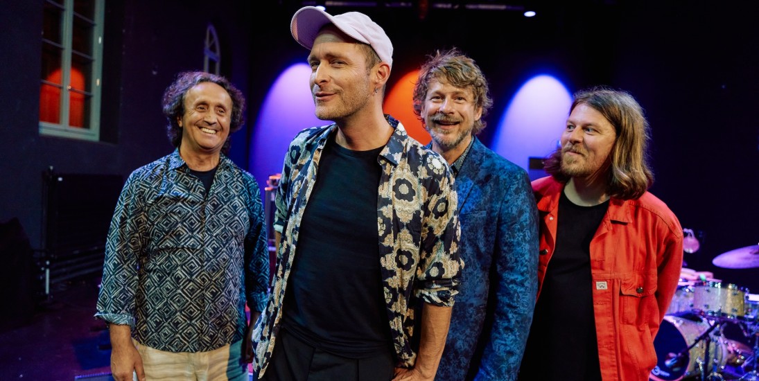 Landesjazzfestival: Andreas Schaerer &amp; A Novel of Anomaly