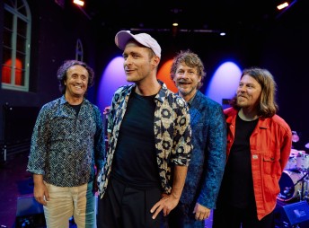 Landesjazzfestival: Andreas Schaerer &amp; A Novel of Anomaly