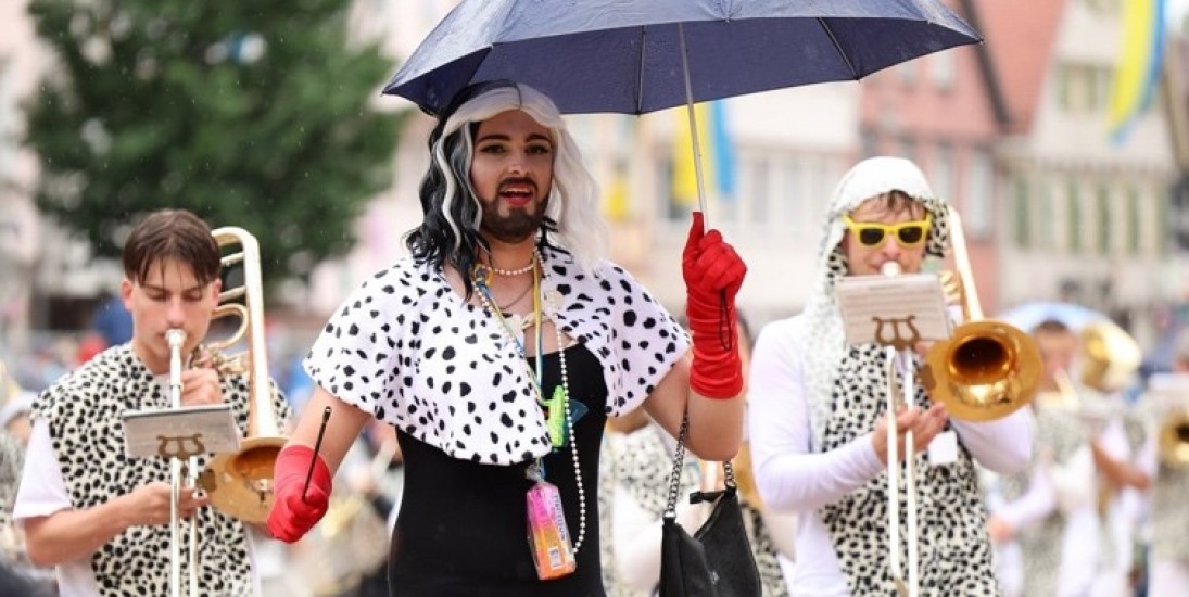 Bunter Festzug 2026