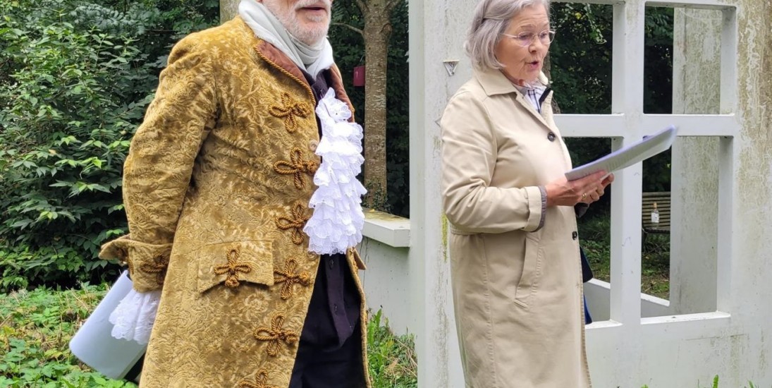 Poetischer Spaziergang im Wieland-Park