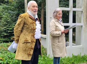 Poetischer Spaziergang im Wieland-Park