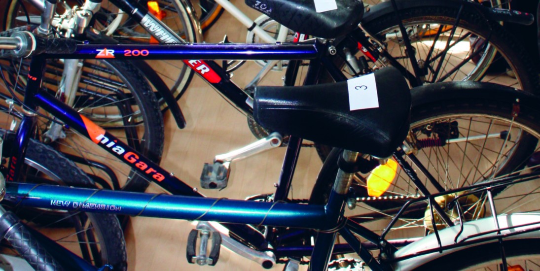 Fund-Fahrradversteigerung