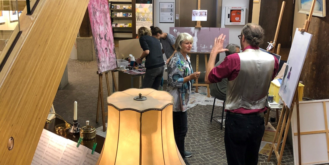 After Work – Art Salon: Life Painting & Musik