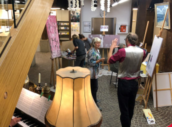 After Work – Art Salon: Life Painting & Musik