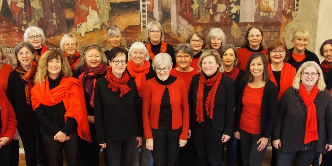  Jahreskonzert von Coro senza nome 