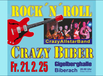 5. Crazy Biber
