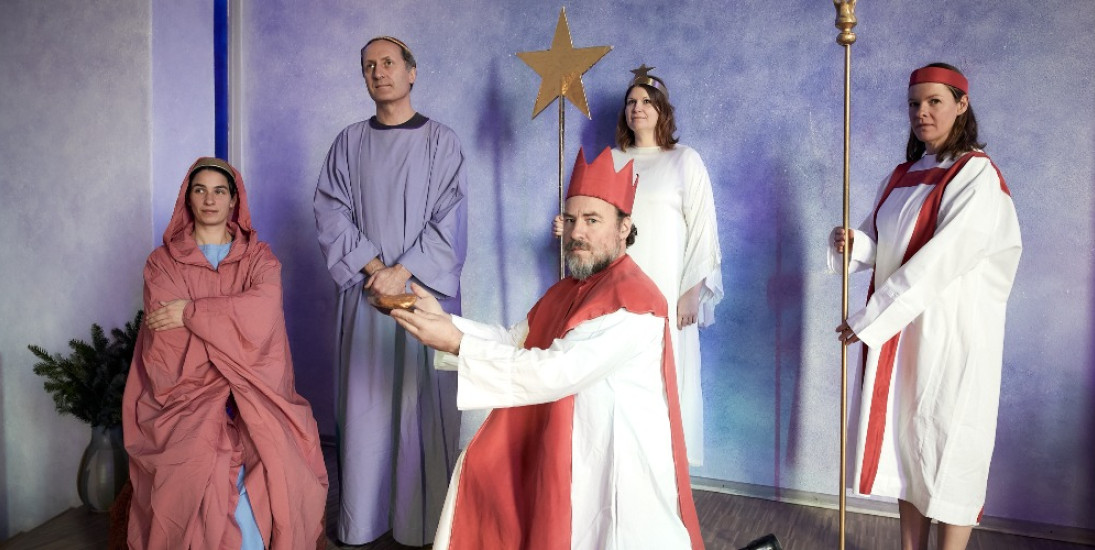 Dreikönigs-Singspiel für Groß und Klein