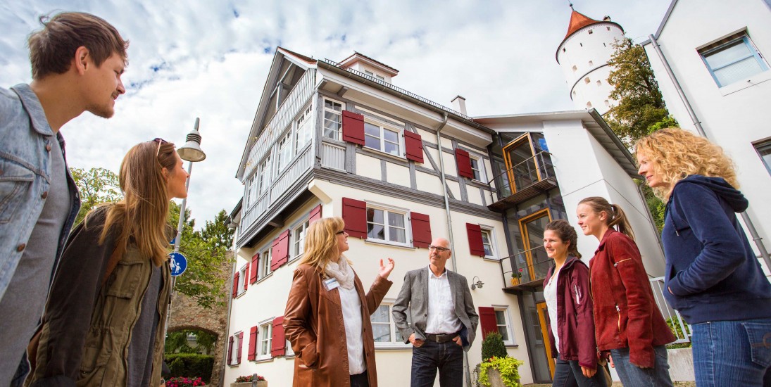 Historischer Stadtrundgang am Mittwochnachmittag