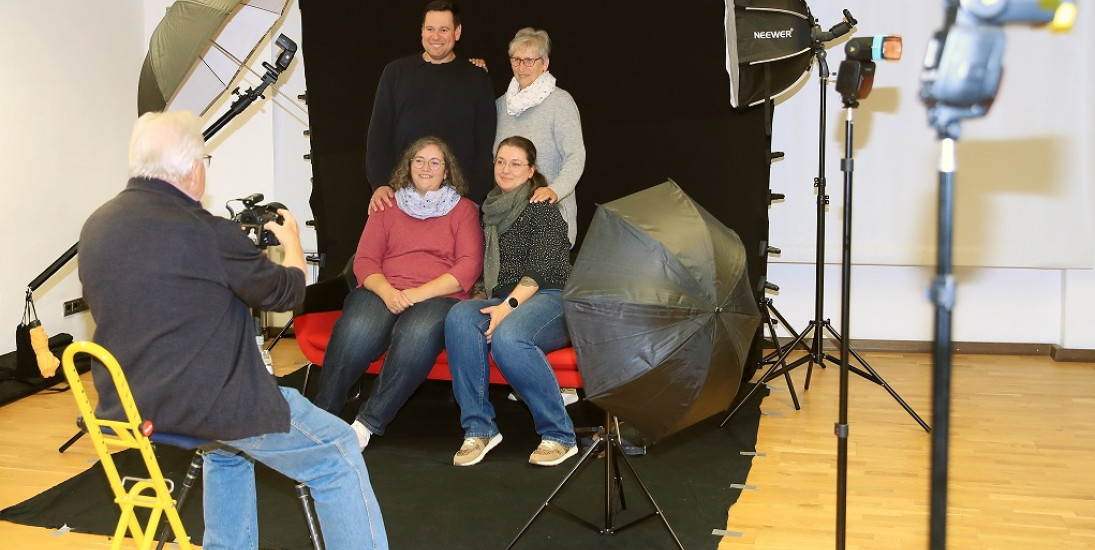 Kostenloses Fotoshooting 
und Tipps zur Fotografie