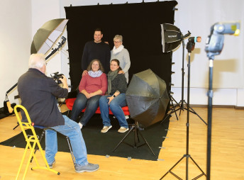 Kostenloses Fotoshooting 
und Tipps zur Fotografie