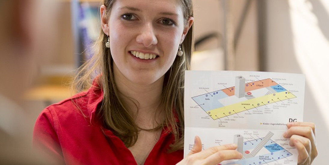 Führung durch die Welt der Medien