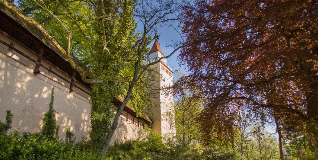 Stadtmauer einst und jetzt