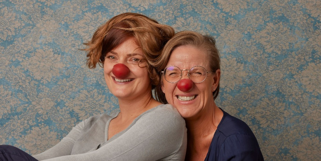 "Hoffentlich gibt`s da oben Currywurst und Kuchen"