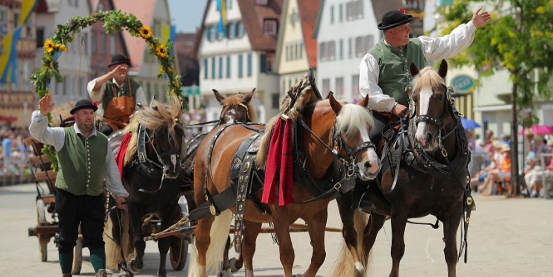 Historischer Festzug 2023