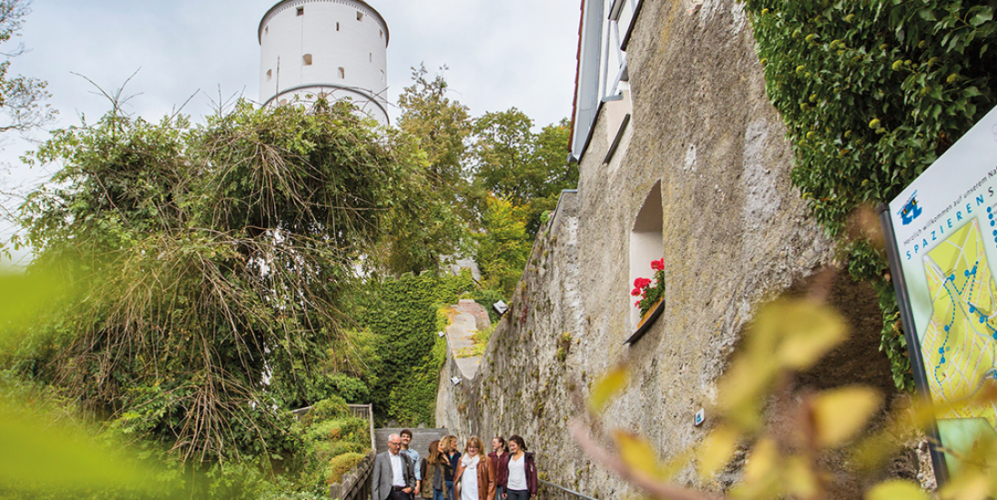 Historischer Stadtrundgang am Samstagnachmittag