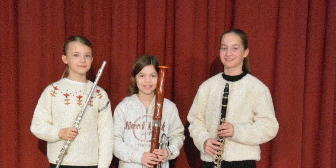 Open Stage der Holzbläser