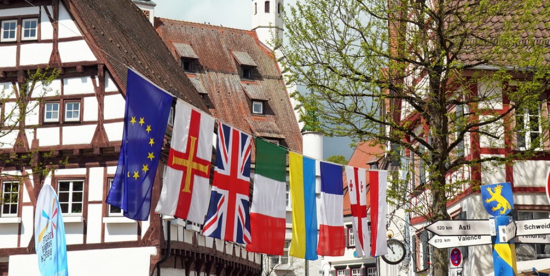 Internationaler Markt der Partnerstädte