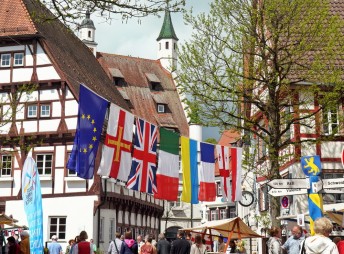 Internationaler Markt der Partnerstädte