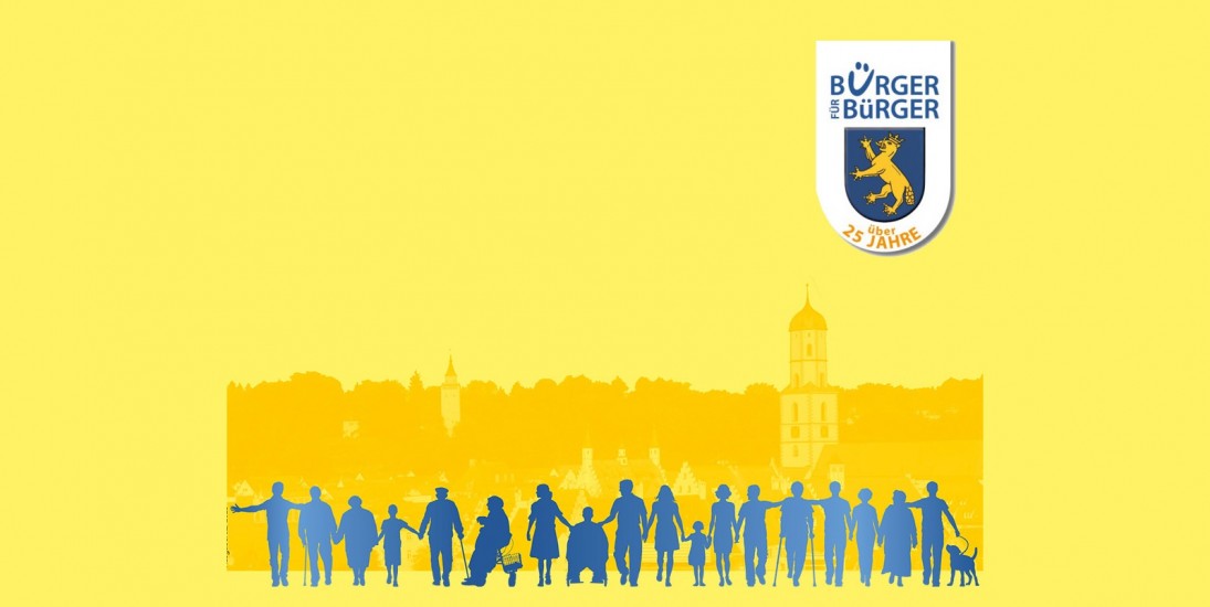 Infostand von BÜRGER für BÜRGER