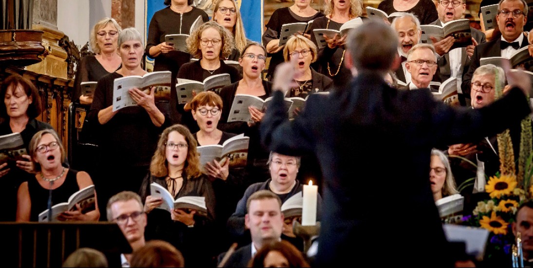 WEIHNACHTSKONZERT DER EVANGELISCHEN KANTOREI