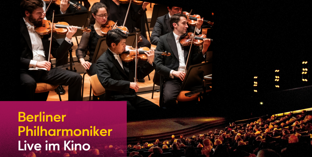 Silvesterkonzert der Berliner Philharmoniker live im Kino