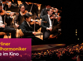 Silvesterkonzert der Berliner Philharmoniker live im Kino