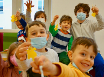 Kinderwerkstatt am Samstag