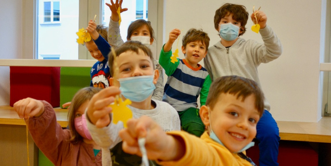 Kinderwerkstatt am Samstag