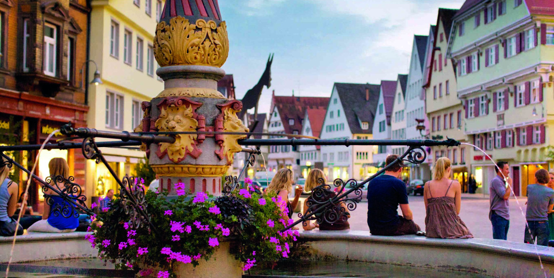 Der Biberacher Marktplatz