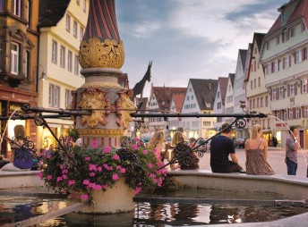 Der Biberacher Marktplatz