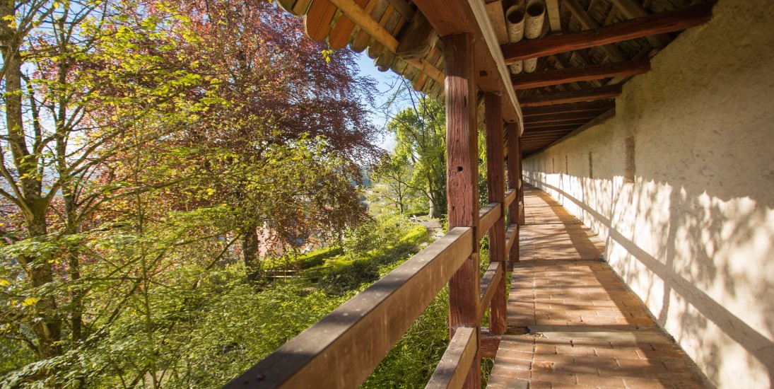 Die Stadtbefestigung - einst und jetzt