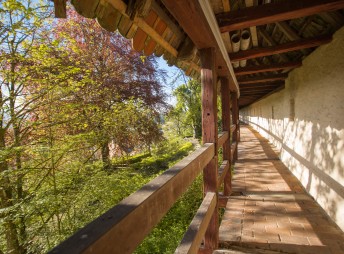 Die Stadtbefestigung - einst und jetzt