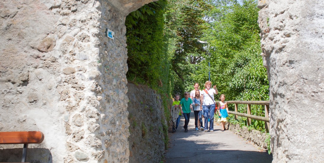 Abenteuer Mittelalter - ein Familienspaziergang