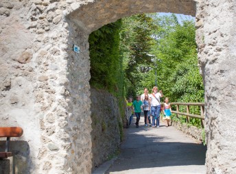 Abenteuer Mittelalter - ein Familienspaziergang