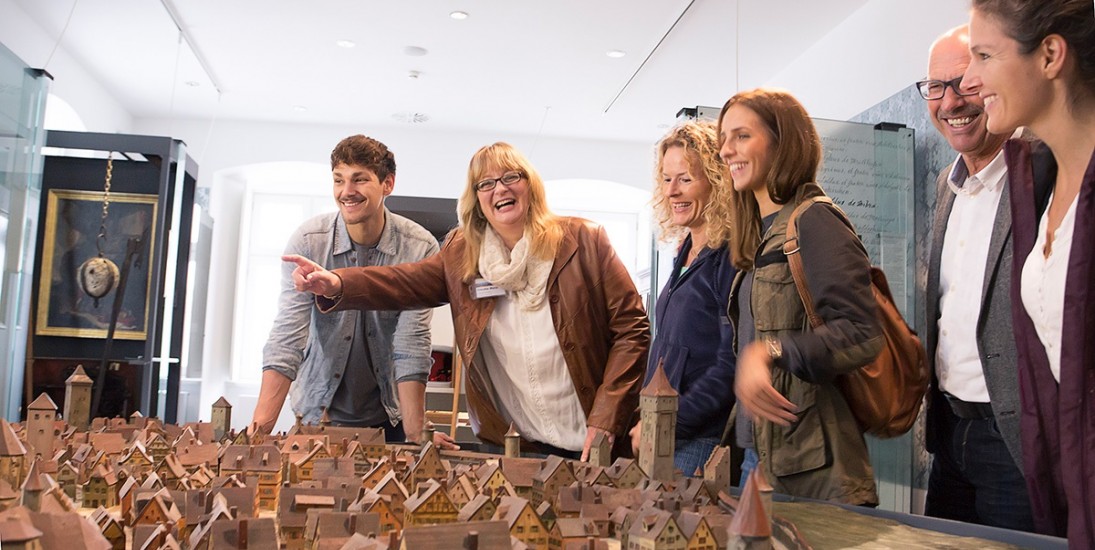 Museum Intensiv: Führung im historischen Dachstuhl