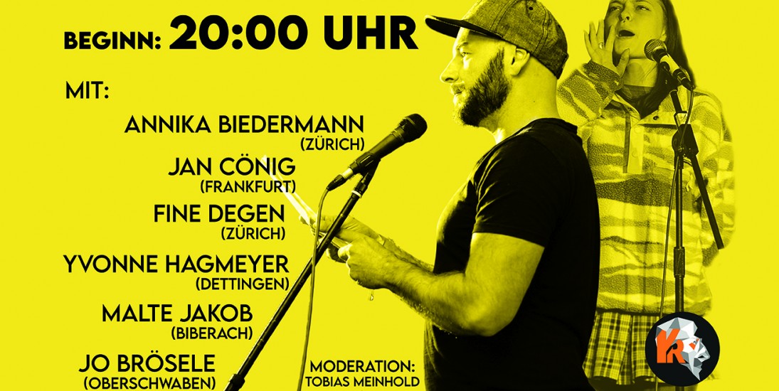 Wortkonzert - Poetry Slam Nr.28
