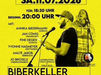 Wortkonzert - Poetry Slam Nr.28