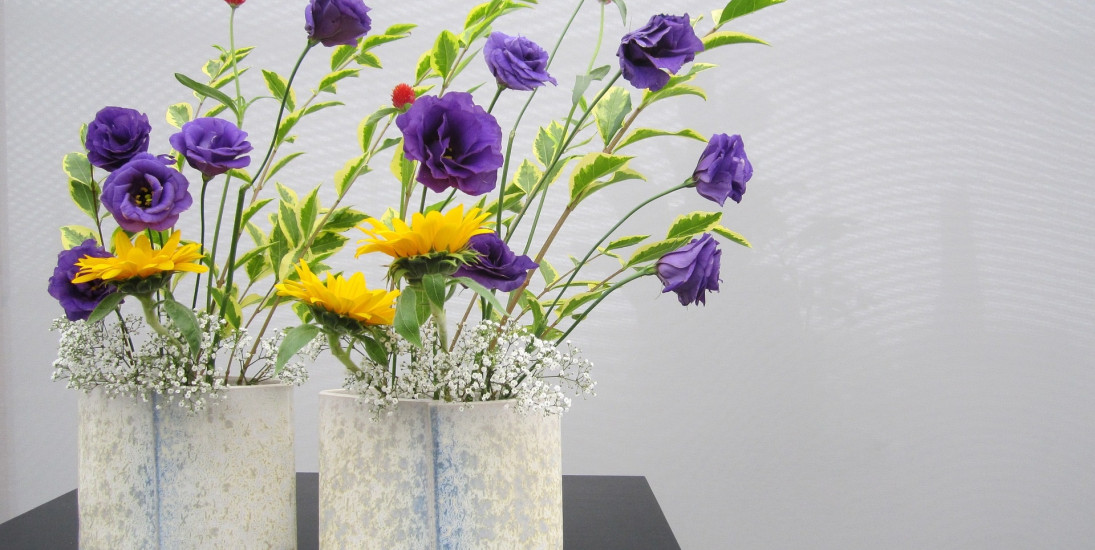 Ikebana-Impressionen –  
leicht und beschwingt