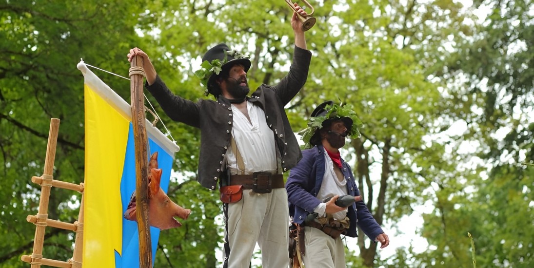 Blitzdonnerwetter! Auf den Spuren des Schwarz Vere