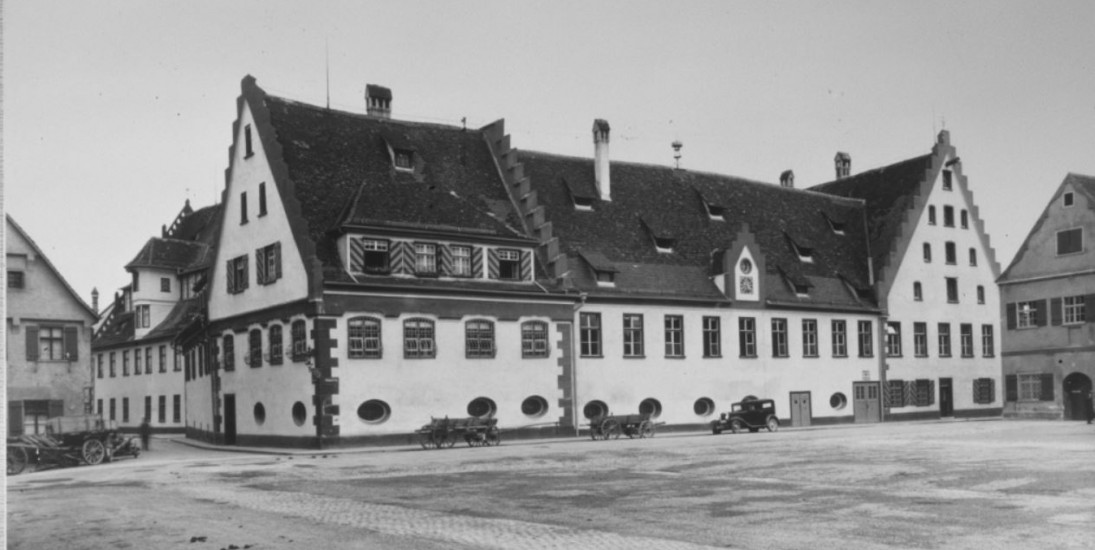 Stiften gehen! - Der Hospital zum Heiligen Geist