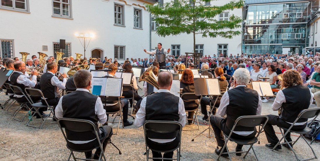 Spitalhofserenade der Stadtkapelle Biberach