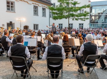 Spitalhofserenade der Stadtkapelle Biberach