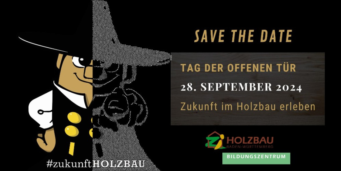 Tag der offenen Tür 2024 - Bildungszentrum Holzbau