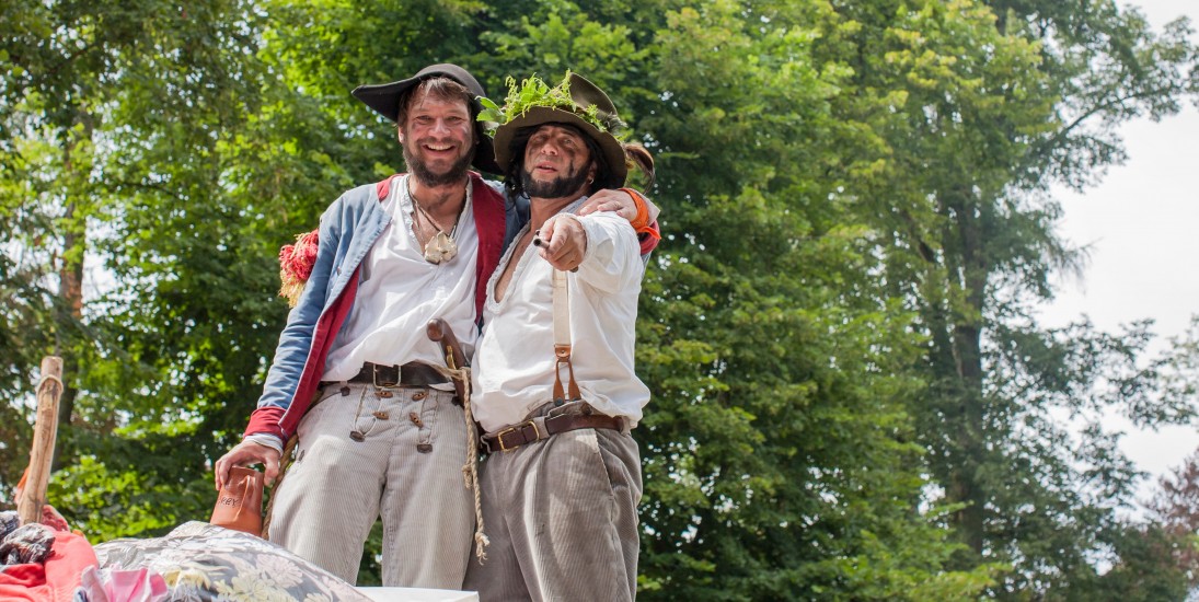 Fuirio! Spannende Räubergeschichten