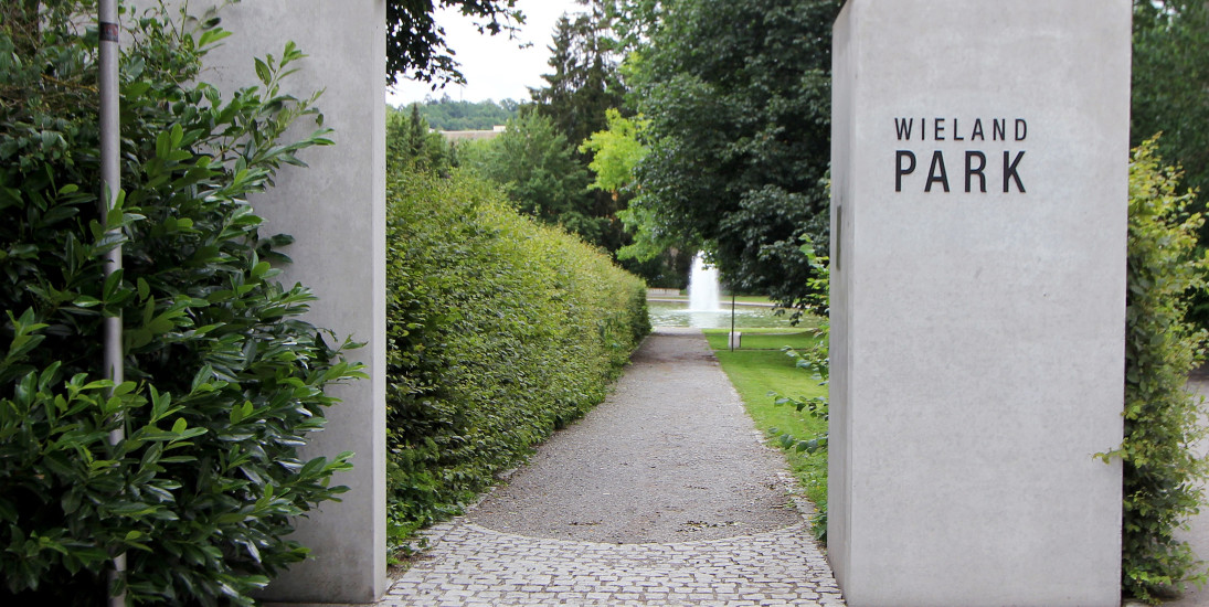 Die Wieland-Gesellschaft bietet Führungen im Wieland-Park an